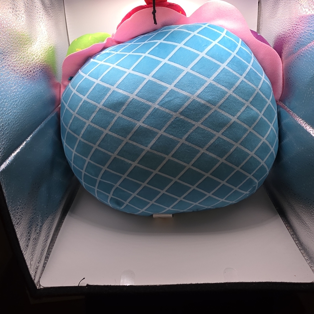 Squishmallows Lot: Bertie 10”, Chelsea & Carmelita 7” – Set of 3 Plush - Picture 4 of 14